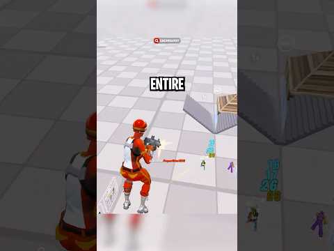 HOW TO UNLOCK THE FLYING HACK IN ZACHOLOGY BUILD FIGHTS 🤫