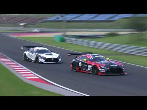 International GT Open 2023 Round 3 HUNGARY - RACE 2 Highlights