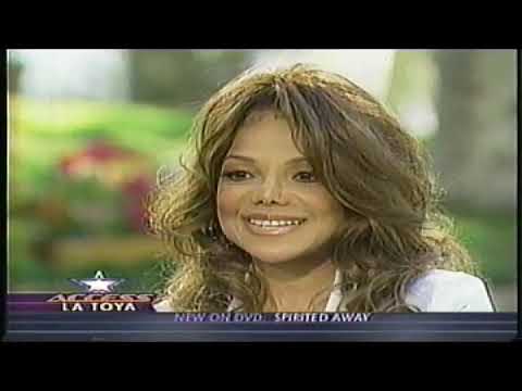 MJ Related LaToya Jackson on Access Hollywood 2003