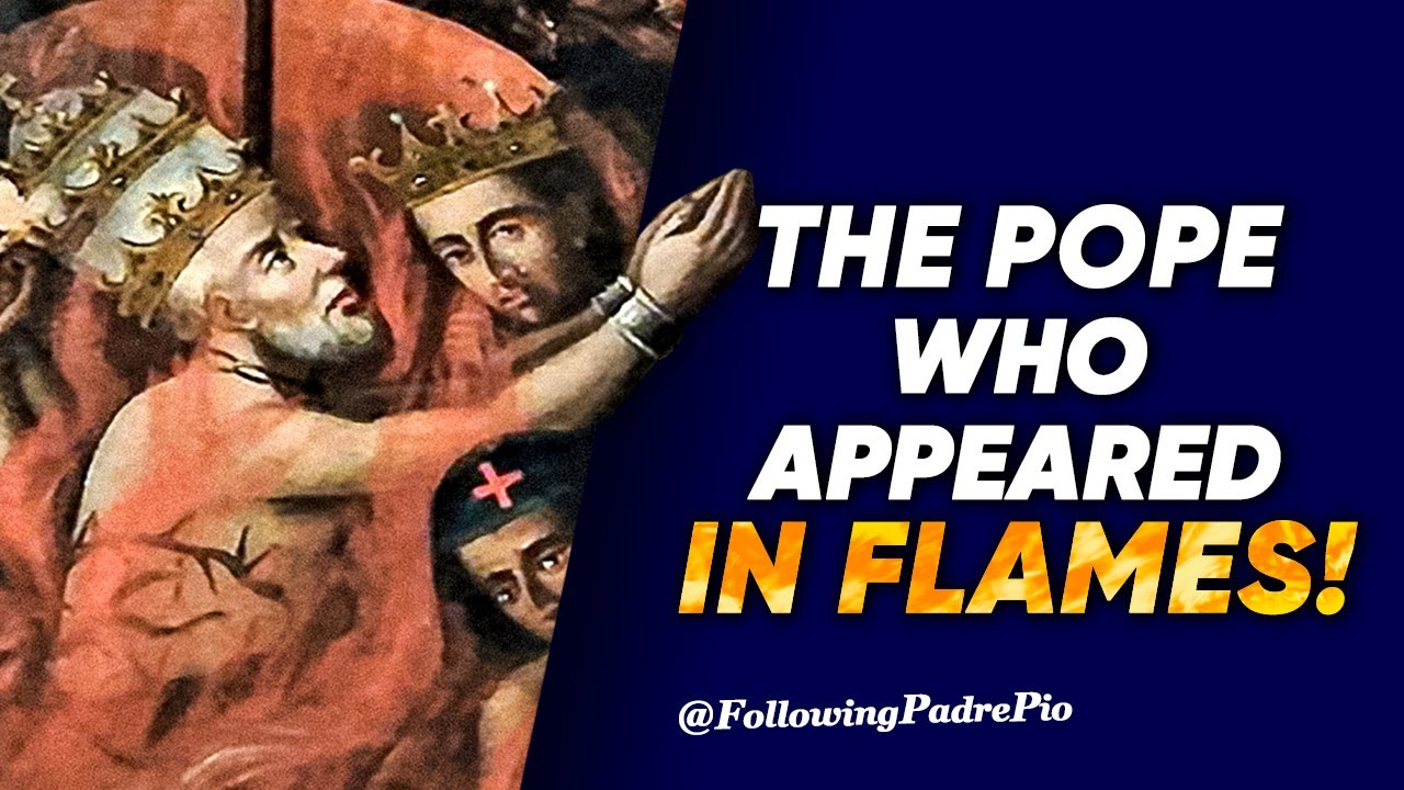 Pope Innocent III’s Shocking Plea from Purgatory: A Saint’s Vision