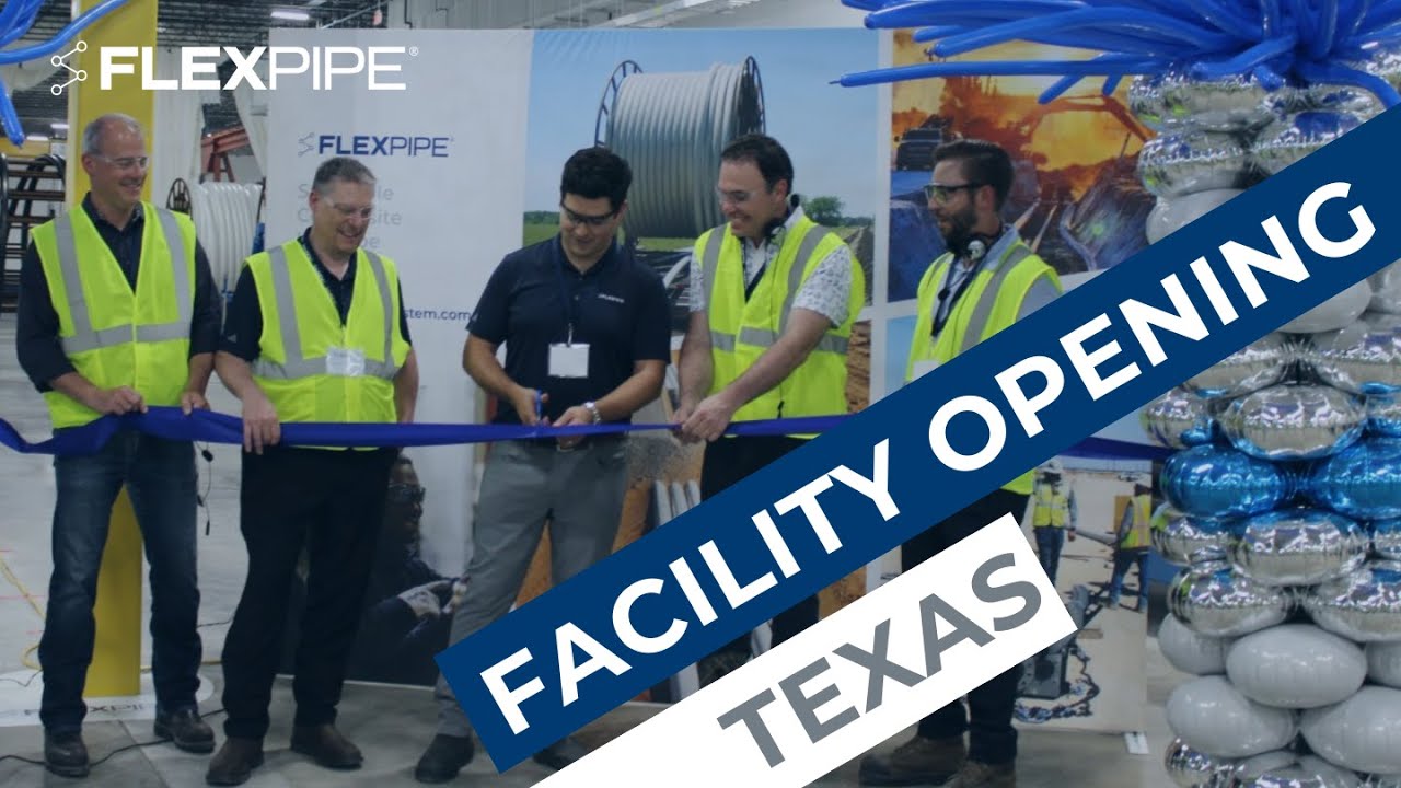 Flexpipe Opens New Facility in Texas