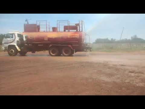 CAMINHÃO TANQUE PIPA