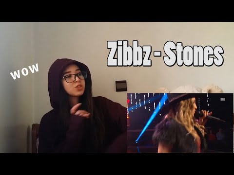 Zibbz - Stones ( Switzerland )- Eurovision 2018 _ REACTION