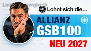 NEU 2027: Lohnt sich der Tarif GSB100 der Allianz? Private Krankenversicherung a