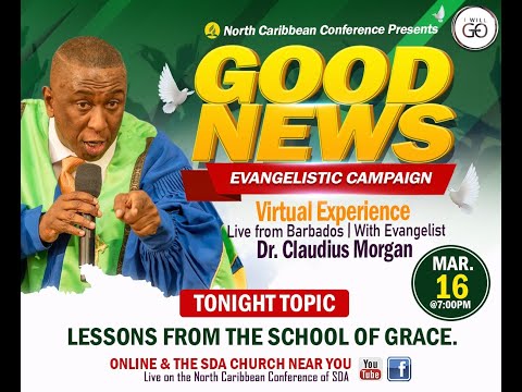 "Lessons From The School Of Grace" || Episode - 19 | March 16, 2021