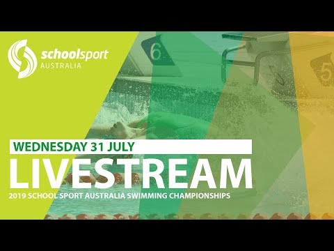 🔴 2019 SSA Swimming Championships Livestream - Wednesday Session