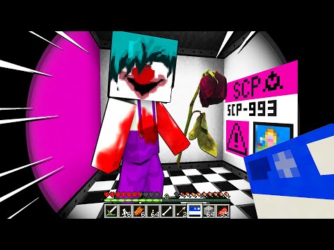 NON RIDERE DEL PAGLIACCIO!! - Minecraft SCP 993
