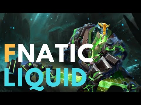 🔥FNATIC vs LIQUID - Opening Match - LOOT.BET Dota Summit 12 DOTA 2  🔴ENG