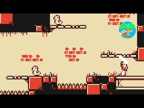 Shuriken | Retro Game Boy Inspired Mini Metroidvania Puzzle Platformer | Indie Game Jam Spotlight