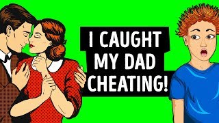 I CAUGHT MY DAD! TRUE DETECTIVE STORY ANIMATED