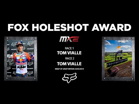 MX2 FOX HOLESHOT MXGP of Great Britain 2019 #motocross