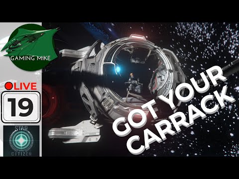 Got Your Carrack [GNGPOE] | Alpha Universe Gameplay 19 | Star Citizen 3.8.2