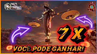 🚨 WR -  ATENÇÃO! Começou o Giveaway de 7x Drone Scales – Veja Como Participar Agora!