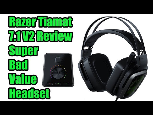 Tai nghe Razer Tiamat 7.1 V2