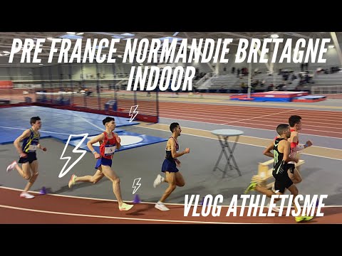 Athletics VLOG - Pre France Indoor Normandy Brittany - 3000m record smashed 🤯