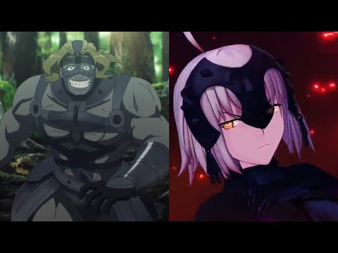 [FGO] Grand Nero Fest: Spartacus - Jeanne Alter solo