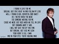 Ed Sheeran Perfect Lyrics