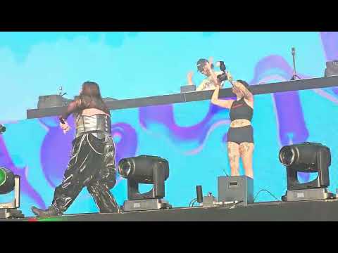 Wreckno X Super Future Unreleased song and EP announcement @ Electric Forrest 2025