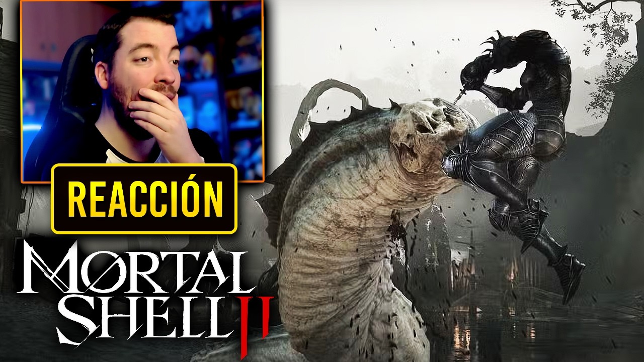 Qué BARBARIDAD! Mi REACCIÓN a MORTAL SHELL II y su GAMEPLAY REVEAL TRAILER