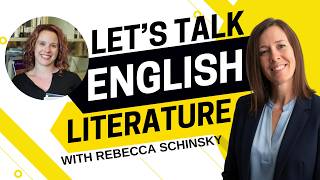2684 - Intimidated by Classic Literature? 3 Tips to Overcome It With Rebecca Schinsky