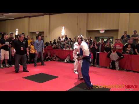 Unknown vs Raymond Daniels at Diamond Nationals 2011