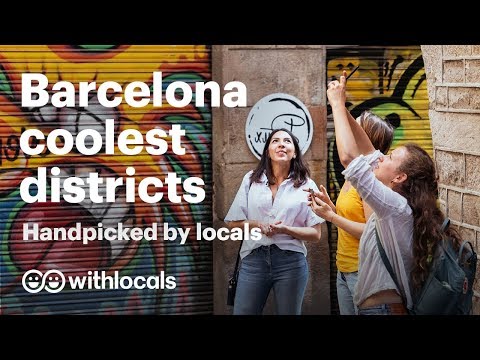 image-What are the regions in Barcelona?