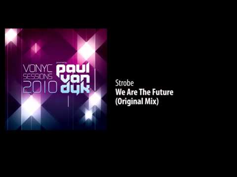 CD1 - 08 Strobe - We Are The Future (Original Mix)