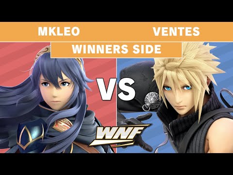 WNF 3.13 - MkLeo (Lucina) Vs. Ventes (Cloud) Winners Side - Smash Ultimate