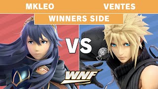 WNF 3.13 - MkLeo (Lucina) Vs. Ventes (Cloud) Winners Side - Smash Ultimate