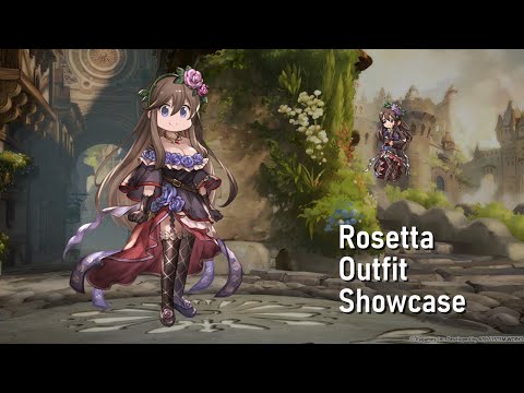 Rosetta April Fools Outfit - Rosey GBF Animation Showcase