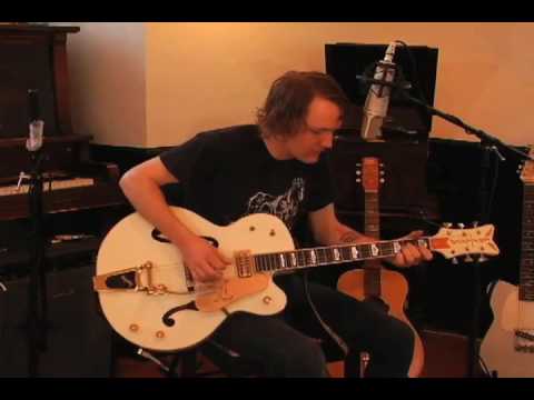 Luke Doucet - "Long Haul Driver" Lesson  Session Performance