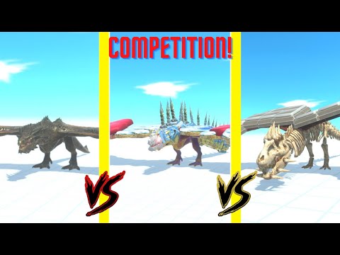 DRAGON COMPETITION - ANIMAL REVOLT BATTLE SIMULATOR