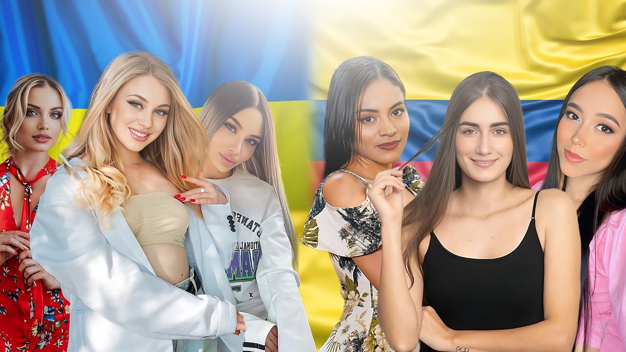 Foreigner Compares Colombian Women VS Ukraine Women