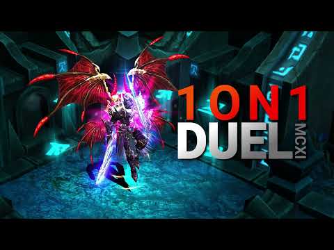 1-On-1 Duel (mcxi vs Phantom) - MU Online Season 15.1 (Titan Server)