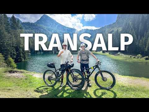 Abenteuer Alpencross: Top 5 Routen (Einfach bis Schwer) - Gravel, MTB, Radreise, Bikepacking,