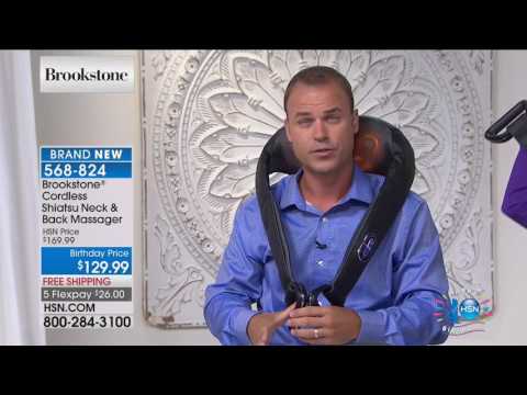 HSN | Relax with Brookstone Celebration 06.28.2017 - 01 PM