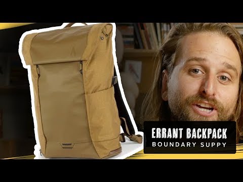 Boundary Supply Errant Backpack