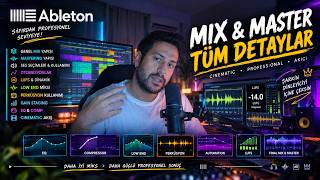 Ableton Live MIX & MASTERING Rehberi Baştan Sona Tüm Detaylar I Turned James Hyp