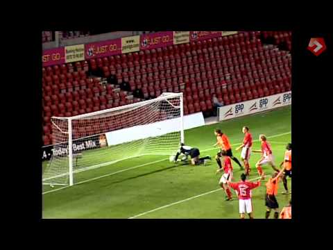 Wrexham 2-3 Sheffield United - 21st September 2004