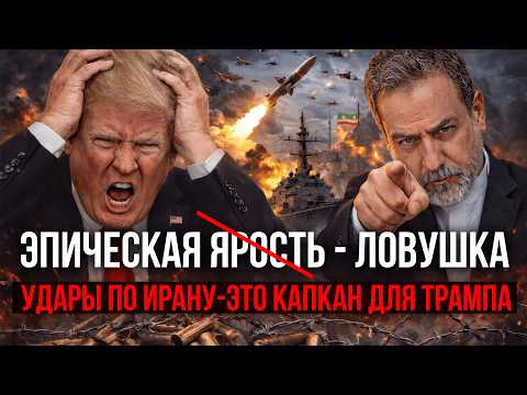 УДАР ПО ИРАНУ — БОЛЬШАЯ ОШИБКА? ТРАМП В СТРАТЕГИЧЕСКОЙ ЛОВУШКЕ - Аналитический обзор