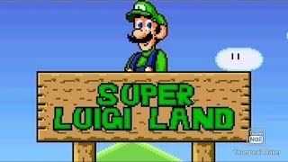 マリオワールド『Luigi Land』実況 Part.1 アメリカの改造マリオ Super Mario World