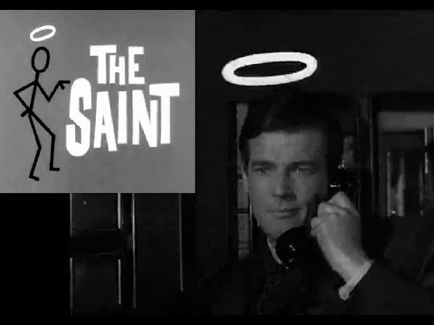 The SAINT S3 Epi Intros - Simon Templar halos