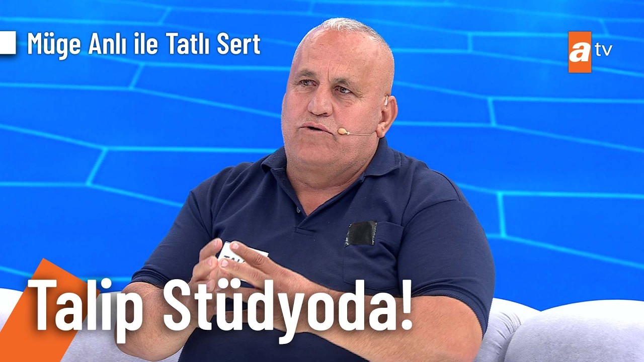 ''Eski eşimi kardeşim öldürdü'' diyen Talip stüdyoda! - Müge Anlı ile Tatlı Sert 22 Ekim 2026