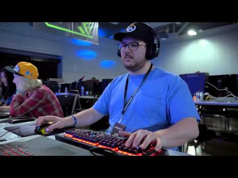 Speed Counts - SC2 Keyboards at DreamHack