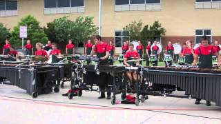 preview picture of video 'SCV 2011 Drumline in Saginaw, TX'