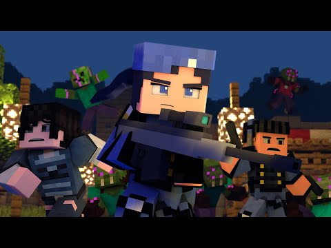 "Crossed the Line" - A Minecraft Music Video [VERSION B]
