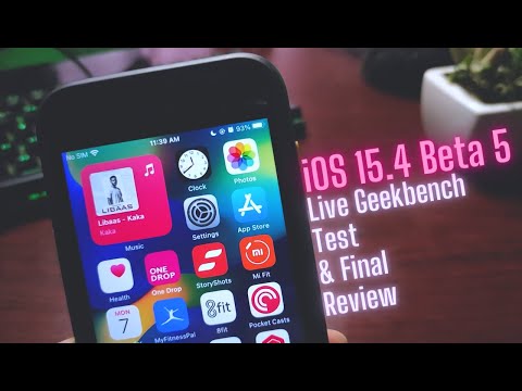 iOS 15.4 Beta 5: Final REVIEW before Public Release