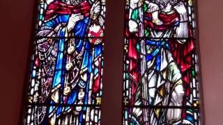 James Kyle Stained Glass Window Caddonfoot Church Scottish Borders Scotland