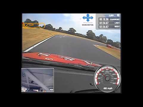 Snetterton 2018 – Race 2 – Stacey Dennis