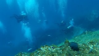 preview picture of video 'Diving @ Lavrio with PlanetBlue diving center'